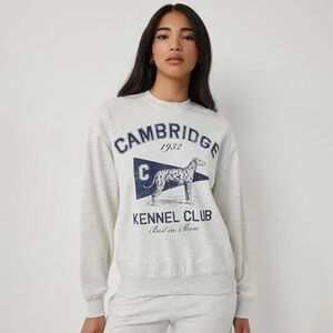 ARDENE | Graphic Crewneck Sweater Size Medium